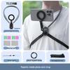 Taixun Adjustable Magnetic Neck and Chest Mount for Mobile Phones - Hands-Free Support for Sports and Fishing from a First-Person Perspective