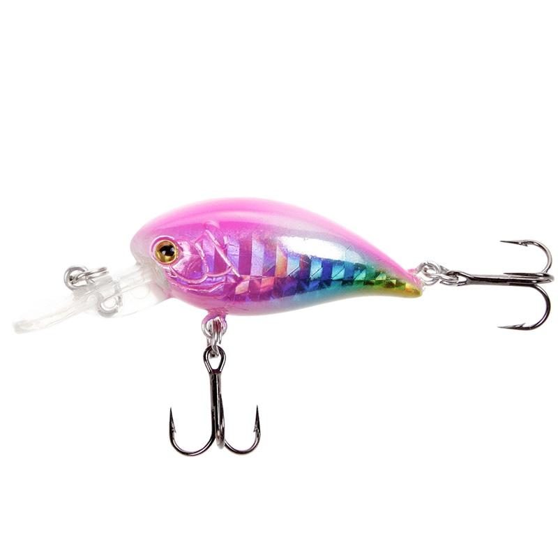 new arrival Weihai good selling little bait fishing lures with size of 40mm 5g floating water 1m