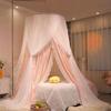 Princess Style Hanging Mosquito Net: Dustproof, Light-Blocking Dome Bed Canopy, Easy Installation
