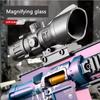 Игрушечный автомат M416 с гильзами, бластер с мягкими пулями на присосках, ручная перезарядка, модель штурмовой винтовки для детей, для мальчиков
