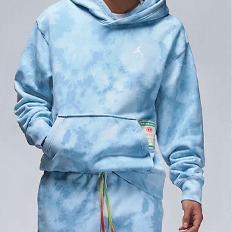 Jordan Толстовка XJ Balvin (Азия) Синяя мужская уличная одежда DR2959-447