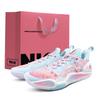 Li Ning Speed 9 Нескользящие, Износостойкие, Упругие Низкие Баскетбольные Кроссовки Мужские Светло-голубые ABPT001-6(Team1053-BOX)