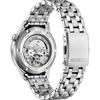 Citizen Мужская NH9131-73L ( Часы CITIZEN COLLECTION Механические Open Heart) Круглые часы, серебро