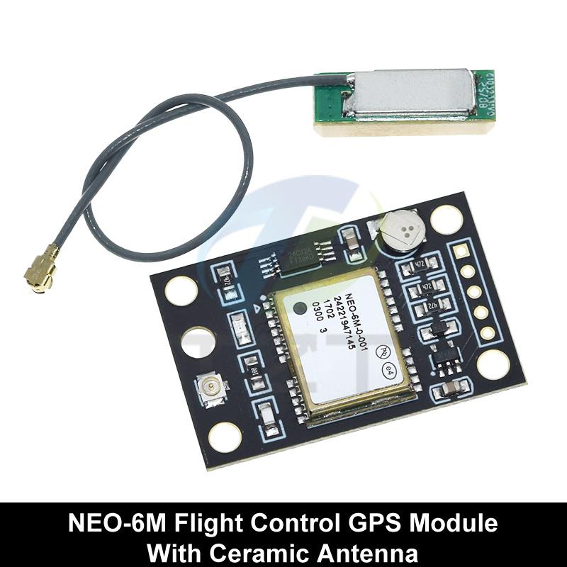 1 шт. GY-NEO6MV2 NEO-6M Модуль NEO6MV2 MWC APM2 APM2.5 Антенна Для платы Arduino
