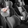 Car Headrest/Lumbar Support Car Neck Pillow Waist Cushion Driver Seat Backrest Car Cushion Driving Lumbar Support Waist Support