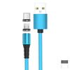 Магнитный кабель для быстрой зарядки 5A Micro USB Type-C для телефона