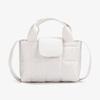 Stylish New Plaid Handbag Autumn Small Square Bag Simple Shoulder Handbag Diagonal Span Women's Bag