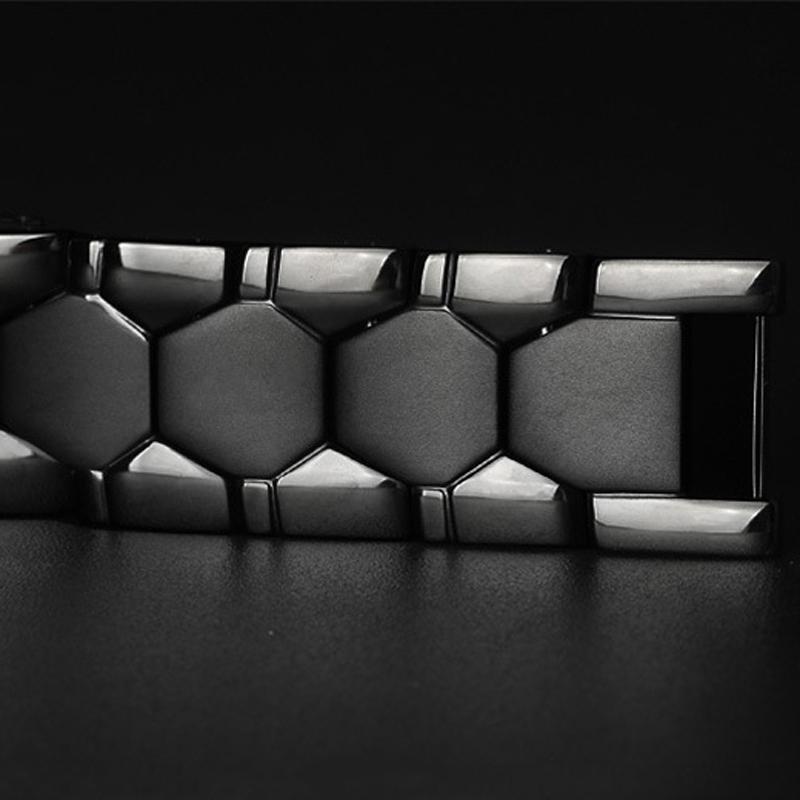 Браслет Здоровой Энергии Энергетическое Исцеление Магнит Мужской Браслет Три-в-Одном Витой Магнитный Изысканный Браслет Мужской Подарок