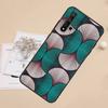 African Wax Fabric For Huawei Nova 3i 7i 8i 11i Y91 Y90 Y61 Y60 Y70 Nova 10 9 SE 11 P20 P40 Lite P30 Pro Case