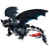 HUIQIBAO 1026 деталей MOC Черный дракон Монстр Строительные блоки серия фильмов животные модель сборка Кубики Игровой набор для детей подарок