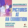 CD ХИРОЮКИ ХАРАДА ФОРТЕПИАНО; МУСОРГСКИЙ - Хироюки Харада Мусоргский: Фотография WWCC7219 Япония ОбиКлассический Б/У
