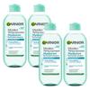 Garnier Skin Active Мицеллярная вода для снятия макияжа Hyaluronic Moisturizing, Нежное очищение, 400 мл, 4 шт.
