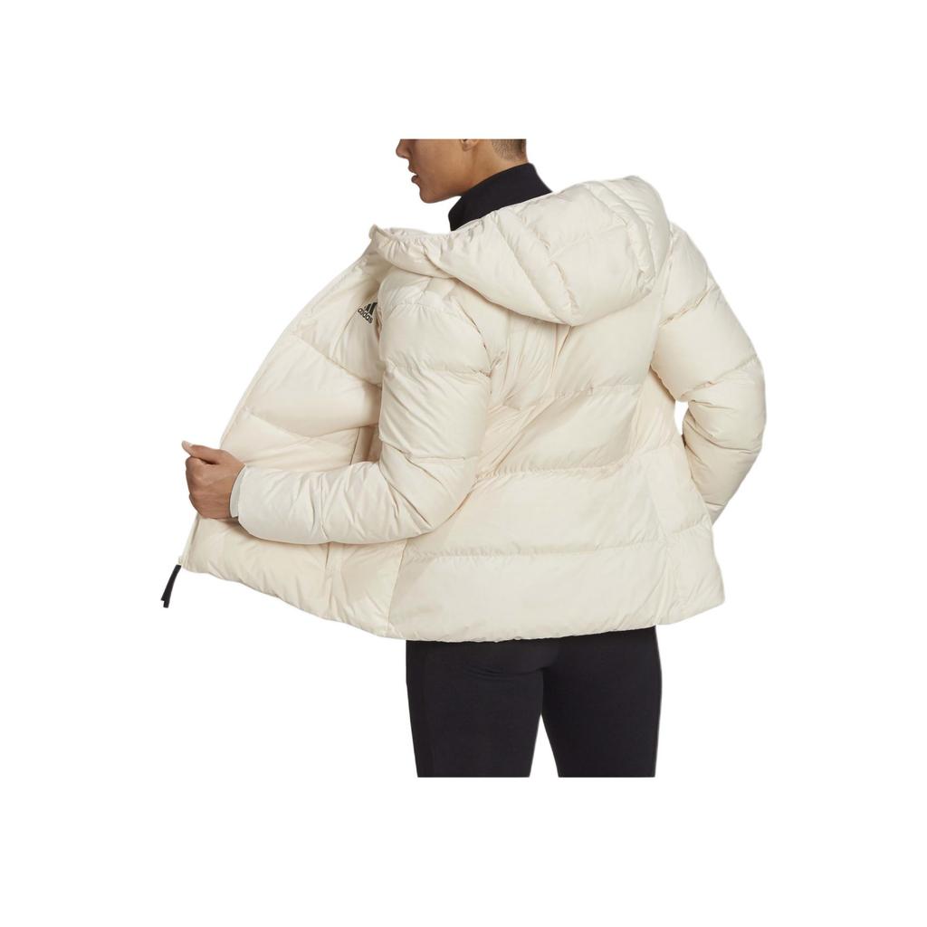 adidas Спортивная теплая куртка с капюшоном для женщин, куртки Off-White H14171