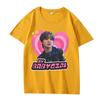 Ateez Yunho Youth Y2k Babygirl T Shirt Unisex Women Oversized 100 Cotton Hot Sale Short Sleeve Summer Print Unisex Plus Size Tops