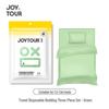 JOYTOUR Одноразовый комплект постельного белья для путешествий