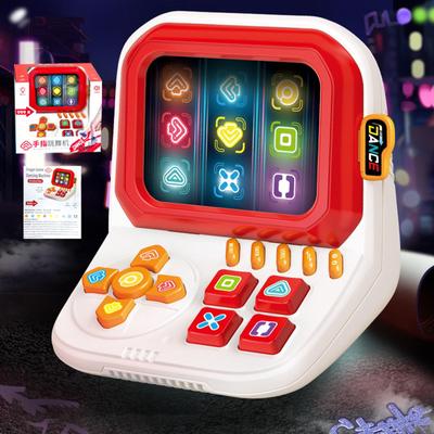 Игровая консоль Finger Dance с быстрым нажатием и подсветкой Fidget Мини-аркадные игры для детей