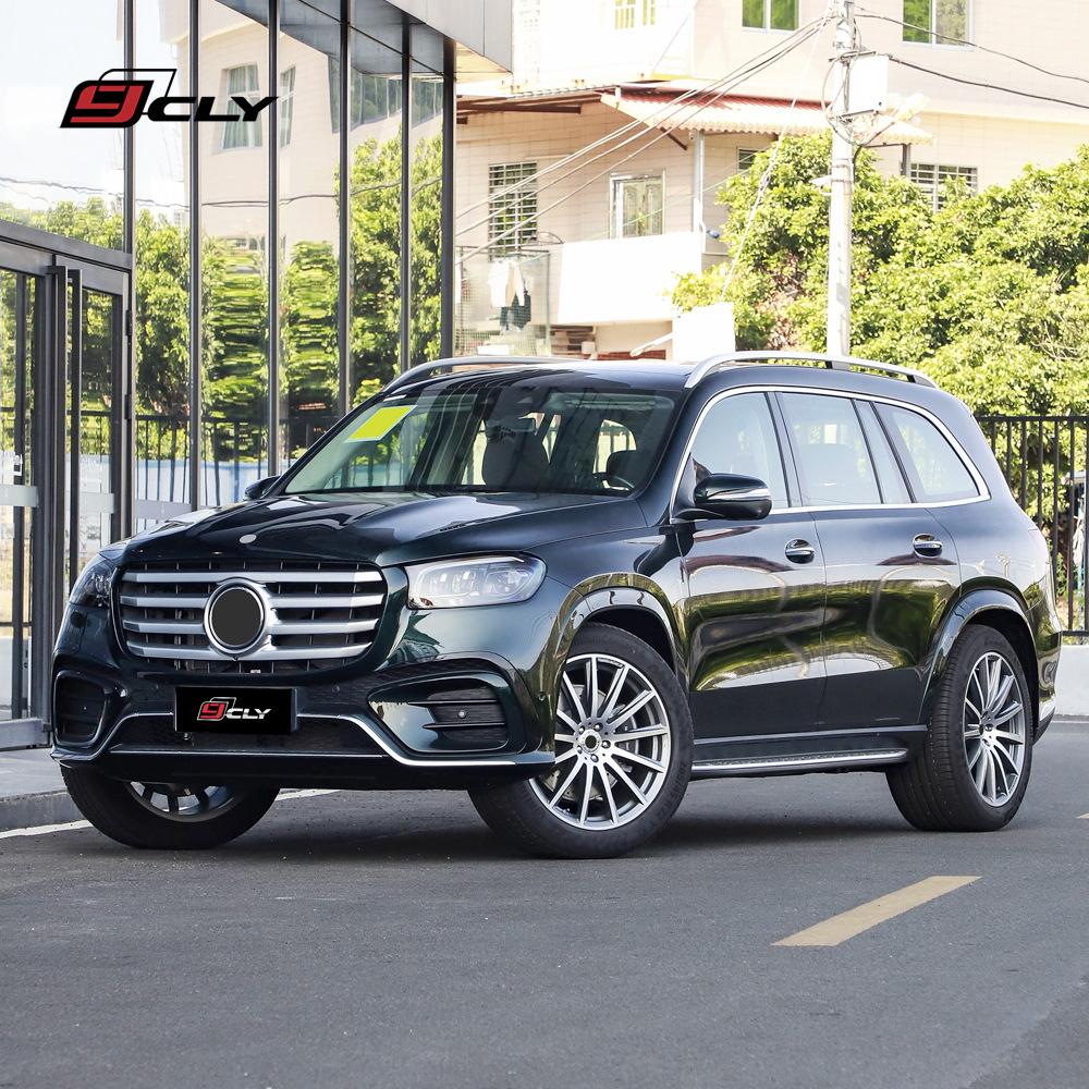Compatible with 2020-2025 Mercedes-Benz GLS & GLS Sport Bumper Kit