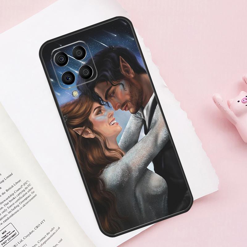 A Court Of Mist And Fury Case For Samsung Galaxy M15 M35 M55 M51 M31 M21 M11 M16 M36 M56 M53 M12 M32 M52 M14 M34 M54