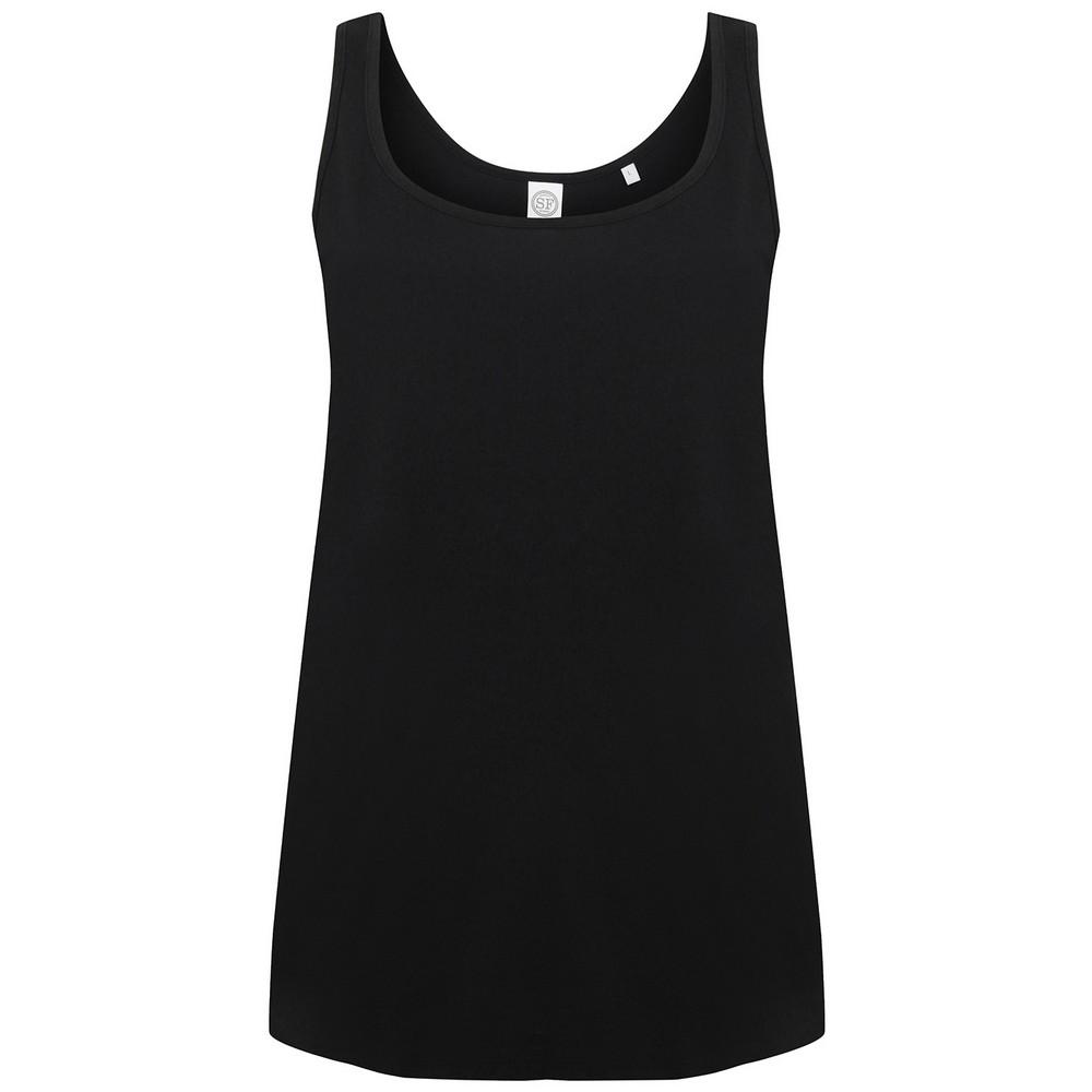 SF Womens/Ladies Slounge Tank Top