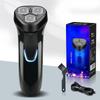 Новая электробритва, USB аккумуляторная бритва, мужская портативная бритва, бритва с тремя головками