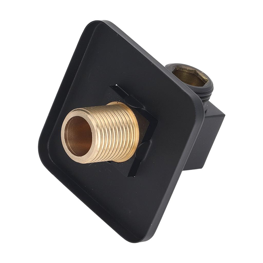 Shower Head Holder Concealed Installation Waterproof Adjustable Wall Mount Shower Bracket for