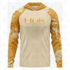 Mens Quick-Dry UV Protection Fishing Hoodie With Mesh Ventilation Outdoor Sports Cycling Running Hiking
