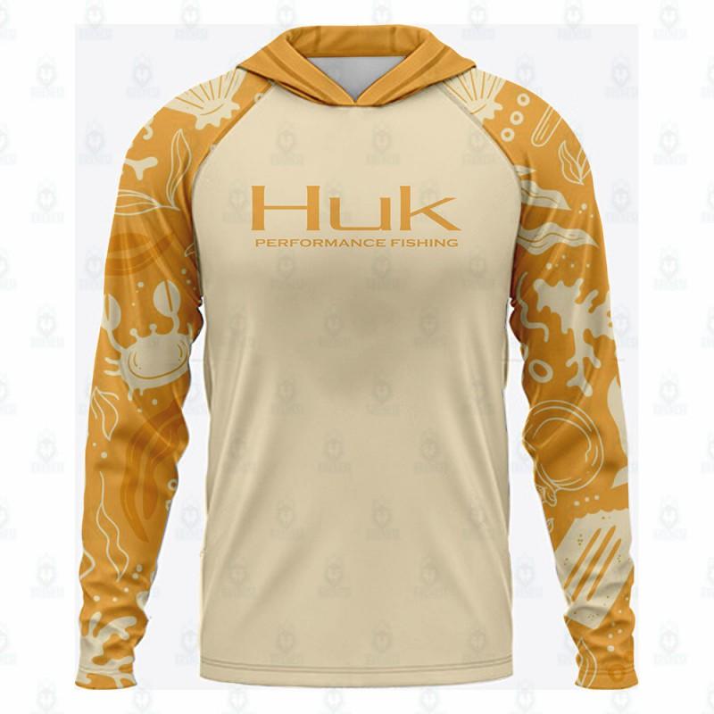 Mens Quick-Dry UV Protection Fishing Hoodie With Mesh Ventilation Outdoor Sports Cycling Running Hiking