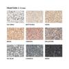 IsolBau Marble Aggregate Marmorkies Ice Blue 4/8mm 25kg
