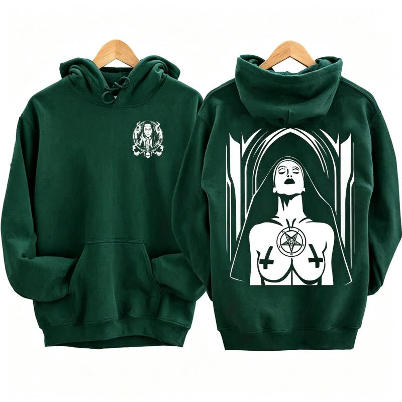 Fashion Europe Autumn Y2K Hip Hop Trend Hoodie Men's Street Pullover Casual Vintage Sweatshirt Women's Hoodie Clothing