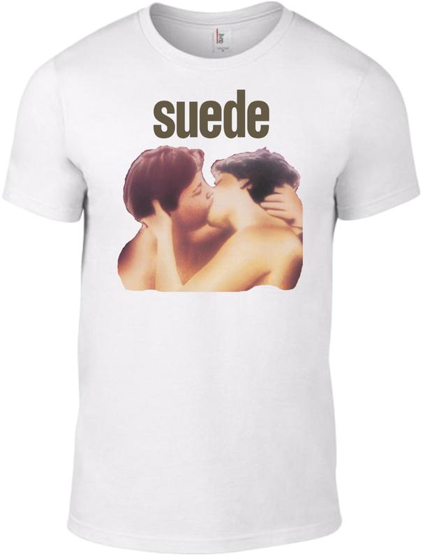 Suede Band Unisex T-Shirt DEBUT the smiths cure stone roses dog vintage joy division W