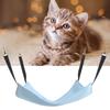 Гамак для кошек, клетка для домашних животных, мягкая дышащая подвесная кровать, износостойкий коврик для кошки, коврик для дома, аксессуары для домашних животных