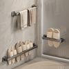 Self-Adhesive Towel Rack Hand Towel Bar Strong Load-bearing Easy To Install Bathroom Wall Mounted Towel Hanger