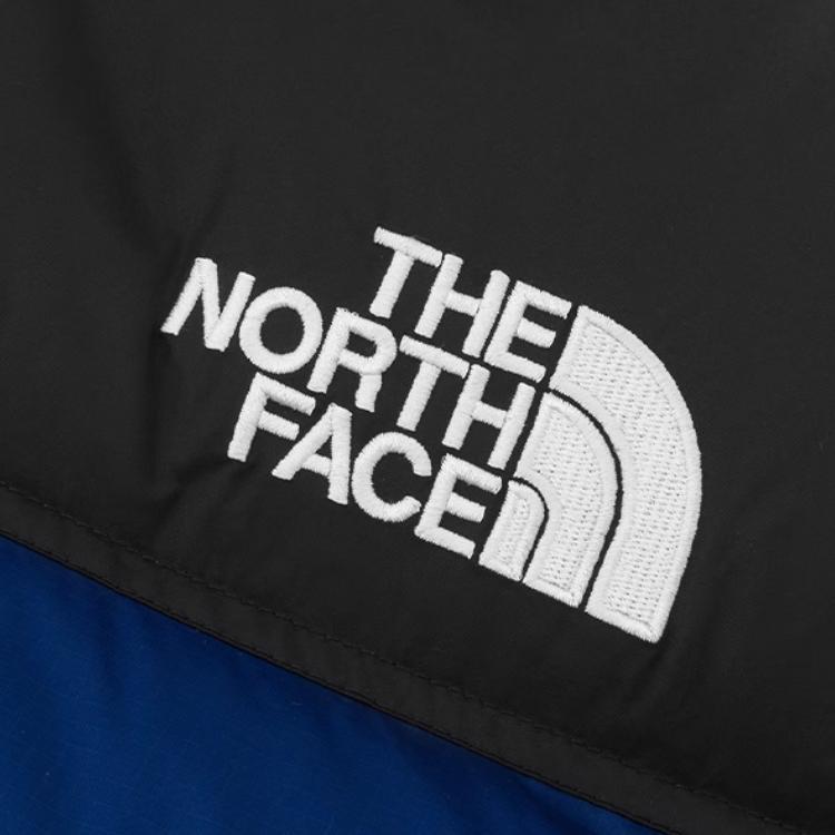 THE NORTH FACE Nuptse Down Jacket Unisex Marine Blue NF0A3JQQ-F1T