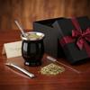 Double Wall Tea Cup Set Stainless Steel Straw Cup Practical Insulated Cup  Tea Drinking