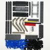 Технические Аксессуары Оптовая Штырь Штифт Балка Ось Соединитель Шипованный MOC Различный Размер Автомобильные Технологические Детали Строительные Блоки