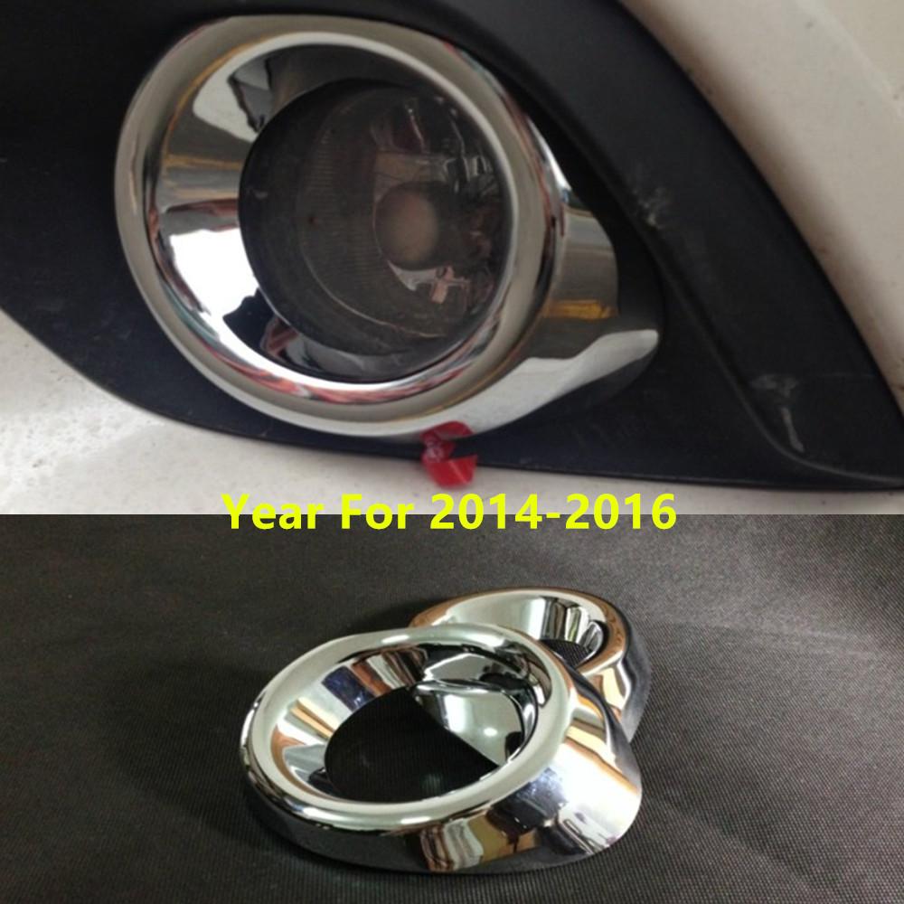 Для Mazda6 Mazda 6 Atenza 2014 2015 2016 2017 2018 Кузов Головной Передний Противотуманный Бровь Отделка Свет Лампа Рамка Накладка ABS Хромированная Крышка
