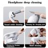 Наборы для чистки клавиатуры 7-в-1, очиститель экрана ноутбука, Airpods, очиститель для гарнитуры, ручка для чистки наушников Bluetooth, набор щеток для чистки