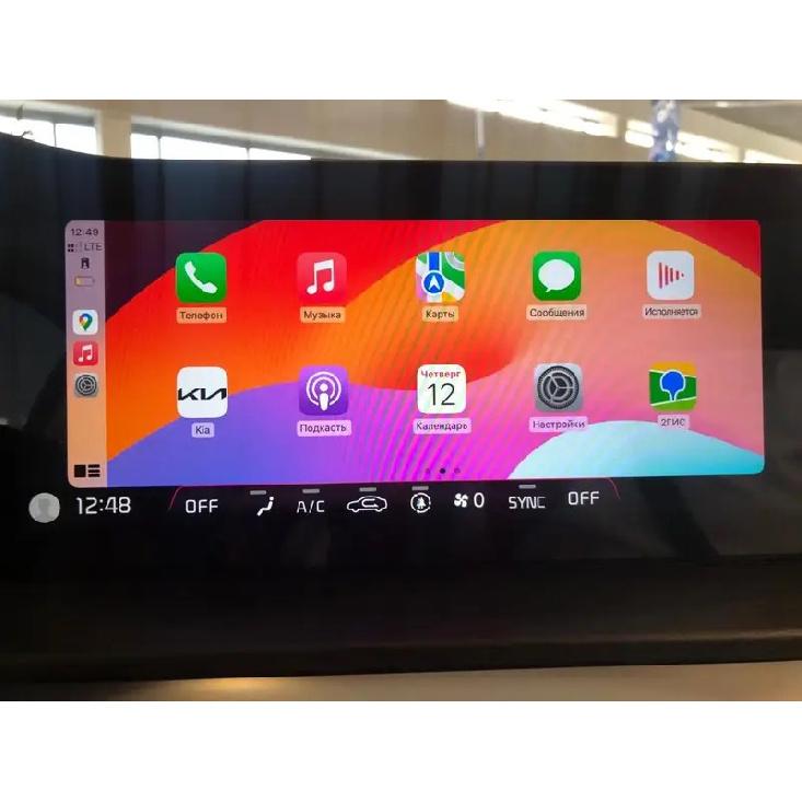 For KIA K3 K5 Sportage KX3 KX5 WIZCAR A1 Multimedia Map Music Apple Carplay solution for China Made KIA cars