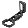 Aluminum Quick Release Plate Vertical Shooting L Bracket for Sony A6400 Mirrorless Camera