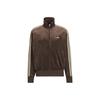adidas Оригинальный трек FW25 Firebird FB TT Модная универсальная свободная куртка на молнии со стойкой унисекс KD9373