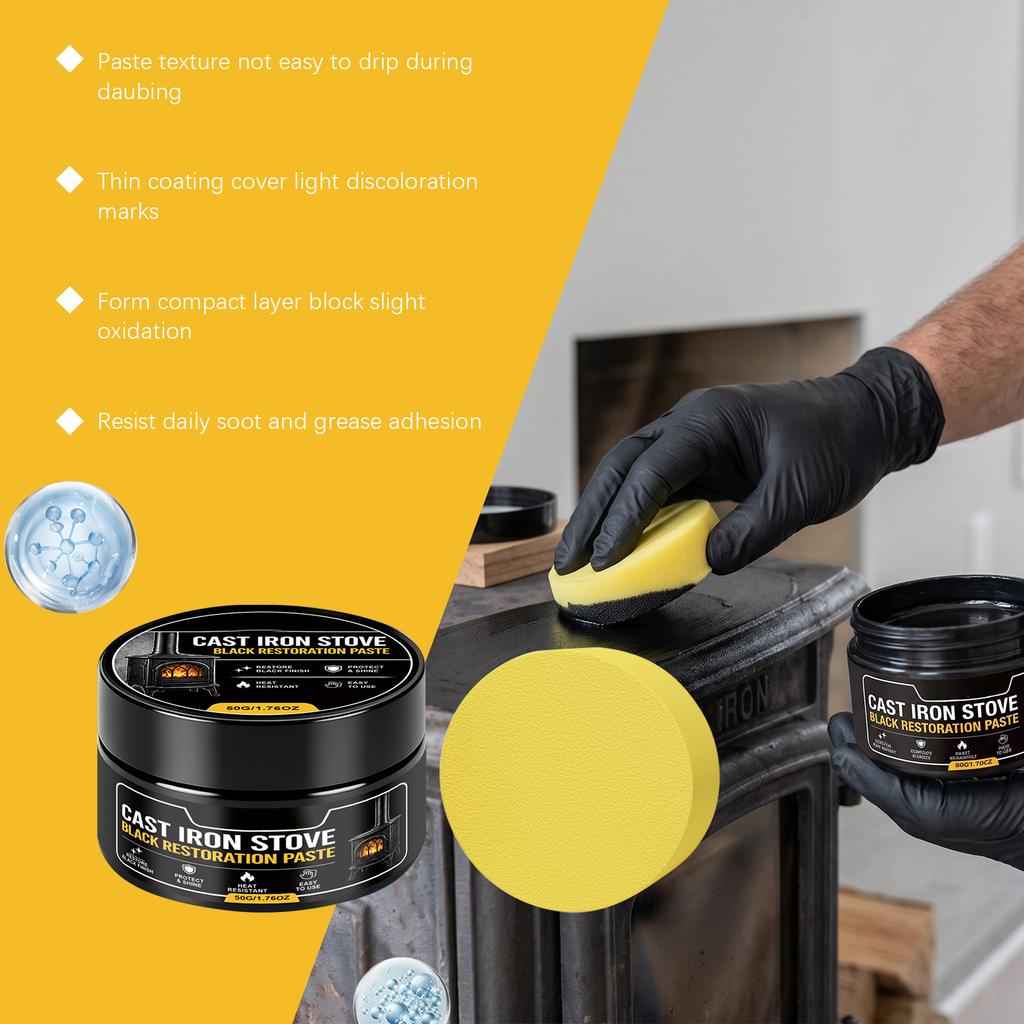 Черная краска для печей - Up Paint для дровяных печей, каминов и грилей