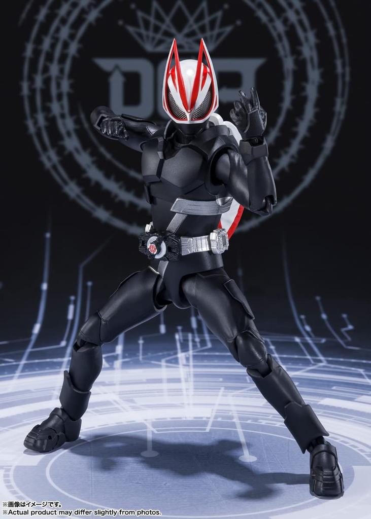 TAMASHII NATIONS Kamen Rider Geets Entry Rays Form 150mm Painted Movable Figure BAS64052 S.H.Figuarts Approx. PVC&ABS
