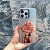 Женский модный чехол для телефона с цветком ромашки для iPhone 13 14 Pro Max Mini 16 15 12 11 Pro Max 15 14 Plus Ударопрочный лазерный чехол