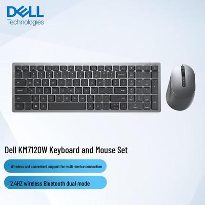 Беспроводной комплект клавиатуры и мыши Dell KM7120W для нескольких устройств