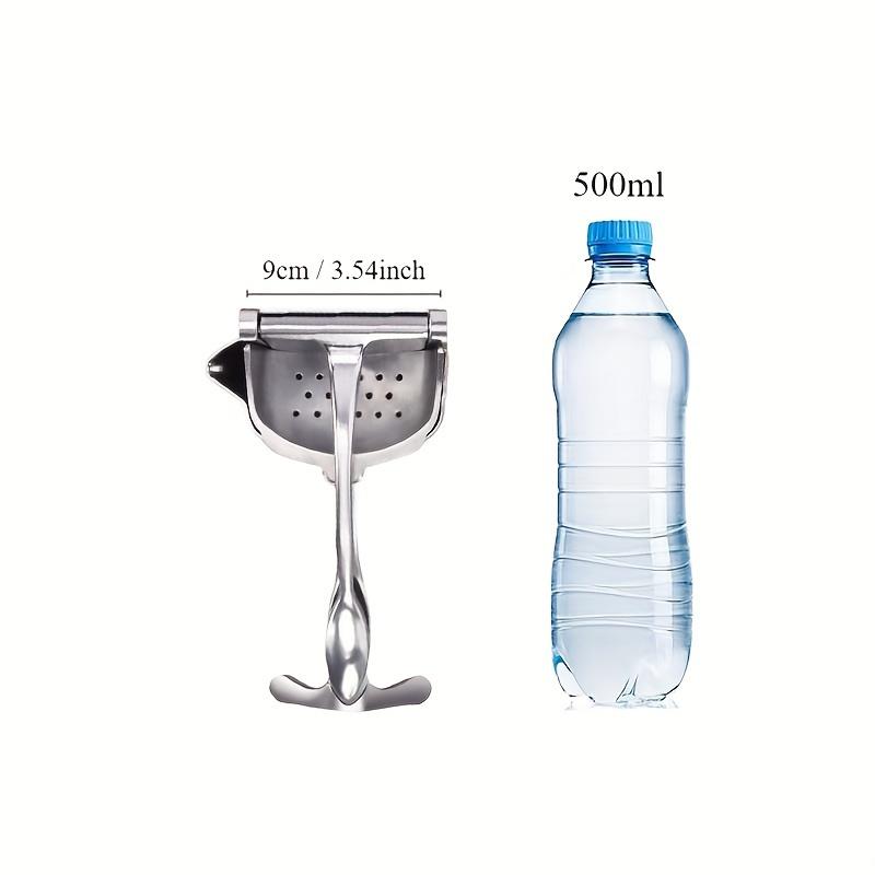 1 шт. Премиальная алюминиевая ручная цитрусовая соковыжималка, Идеально подходит для апельсинов, лимонов и гранатов, Идеально подходит для домашних кухонь, вечеринок и баров