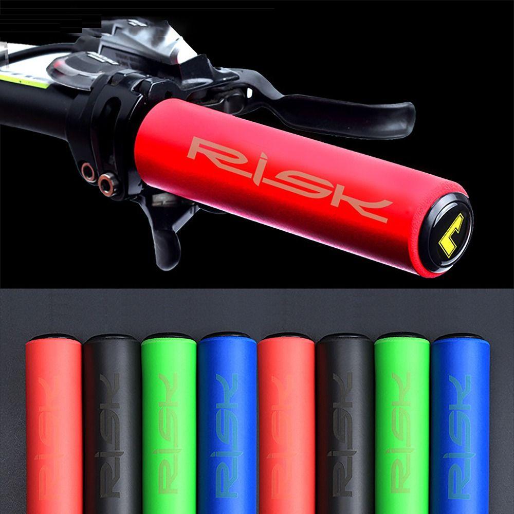 2PCS Bike Part Cycling Bike Grips Silicone Mountain Bike Handlebar Cover  Bike Accessory