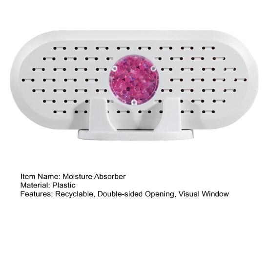 Средства для удаления влаги, двухсторонние открывающиеся, пригодные для вторичной переработки, визуальные окна, немые маленькие электрические устройства для удаления влаги, товары для дома