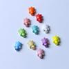 10 шт. ручная работа ремесло керамические разделительные бусины россыпью свежий цвет ювелирные изделия материал студент