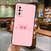Очаровательный милый чехол с поросятами для Xiaomi 15 14 13 Ultra 11T 12T 13T 14T Pro POCO X7 Pro X3 X5 X6 M6 F5 F6 Pro