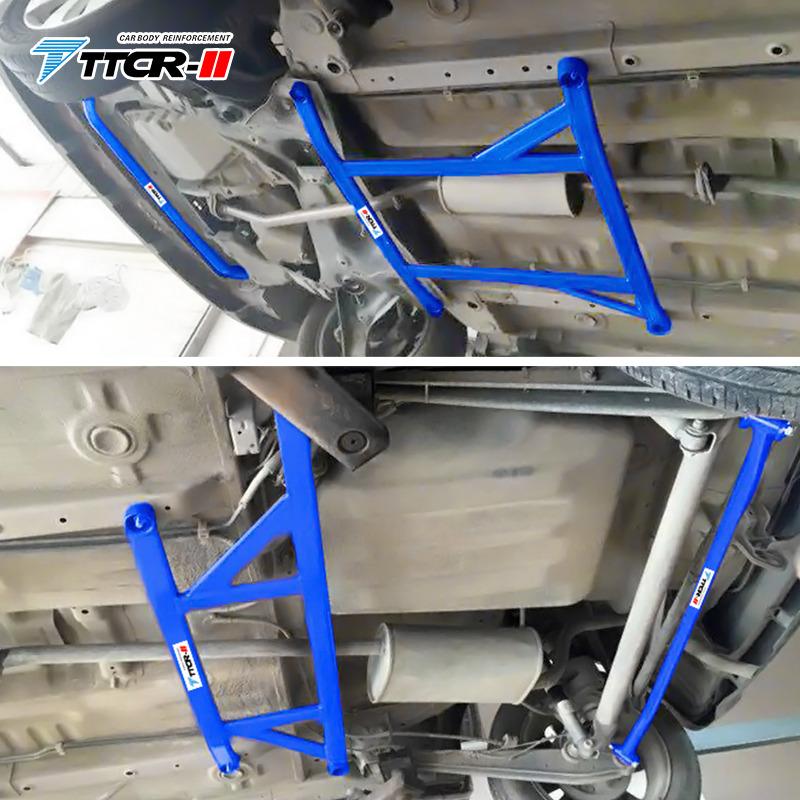 Suspension For Suzuki ALTO 2000-2019 Accessories Front Strut Bar Chassis Parts Reinforcement Anti Tilt Pull Rod Sway Bar Link